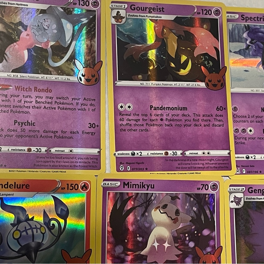 Pokemon Trading Card Collection